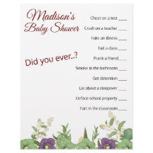 Baby shower Mot de recherche Jeu 🍼 Fun & Cute Puz