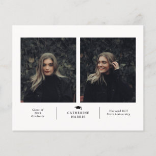 Papier Baccalauréat photo chic et élégant