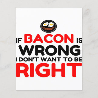 Papier Bacon faux bien drôle_