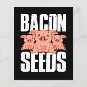 Papier Bacon Seeds Animals