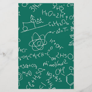 Papier Balises de chimie