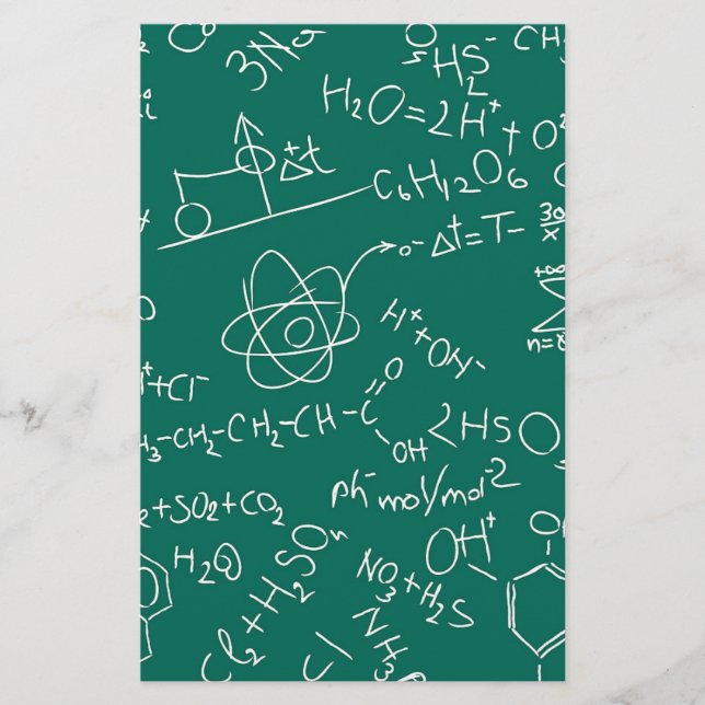 Papier Balises de chimie (Devant)
