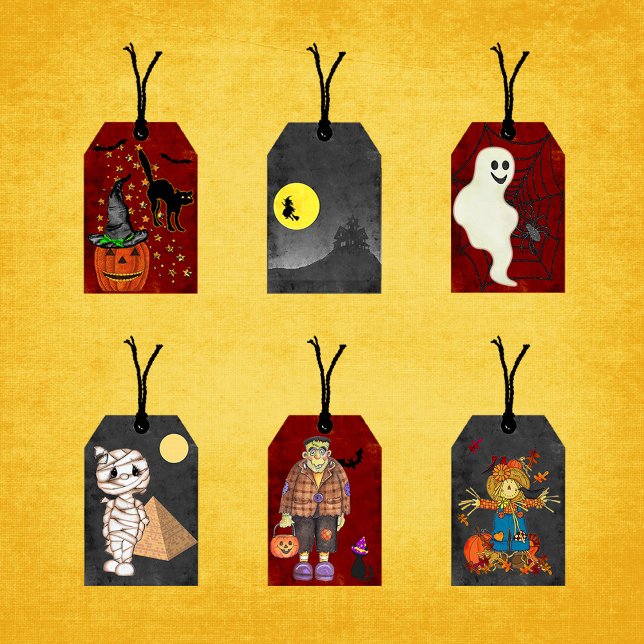 Papier Balises d'Halloween (Créateur téléchargé)