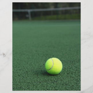 Papier Ball de tennis