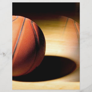 Papier Balle de basket