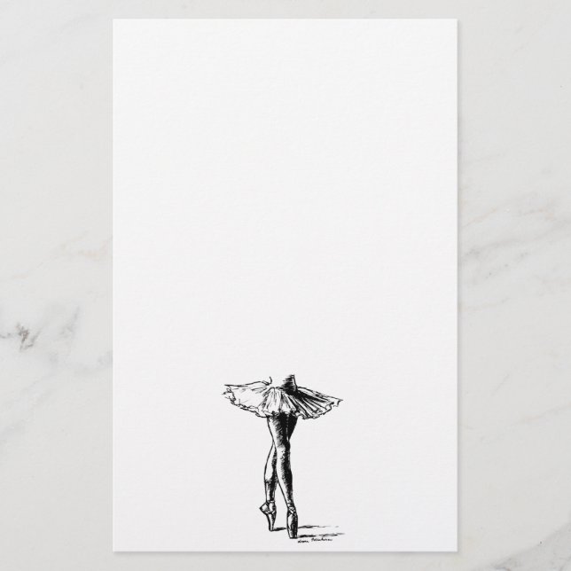 Papier Ballet (Devant)