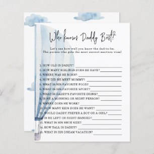 Papier Ballon à air chaud - Jeu Qui connaît le mieux DADD