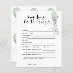 Papier Balloon & Elephant - prédictions et conseils pour 