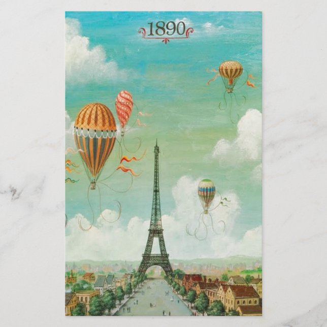 Papier Balloquer Paris (Devant)