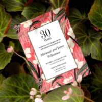 Bambou oriental Fleur japonaise 30ème anniversaire
