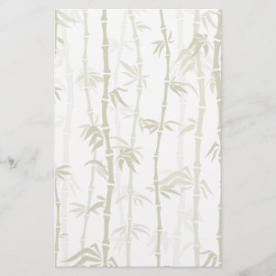 Papier Bambous modernes