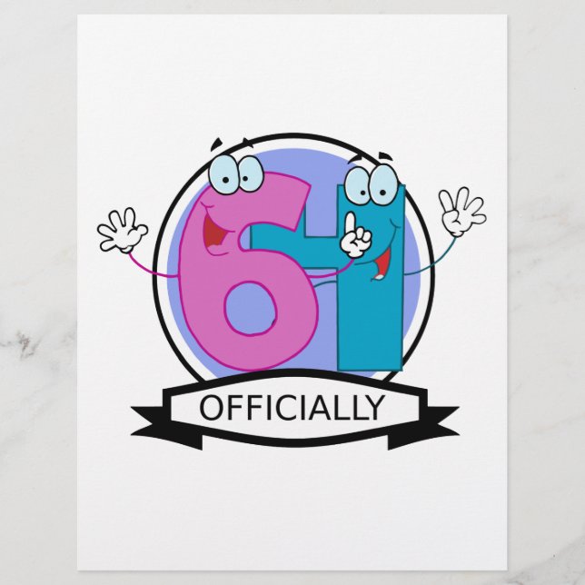 Papier Bannière officielle 64 du Birthday (Devant)