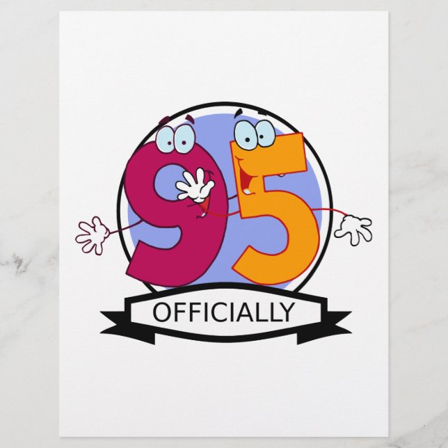 Papier Bannière officielle de Birthday (Devant)