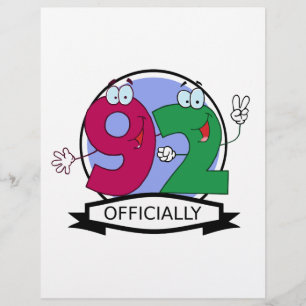 Papier Bannière officielle de Birthday