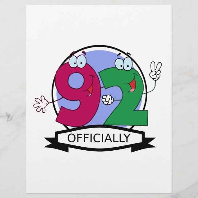 Papier Bannière officielle de Birthday (Devant)