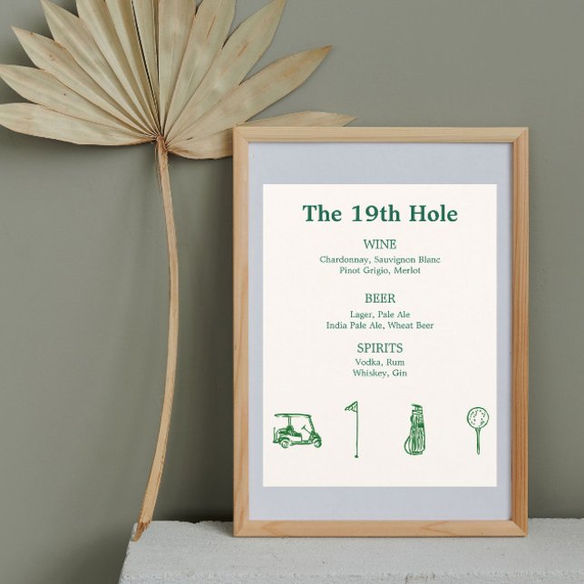 Papier Bar de golf (Créateur téléchargé)