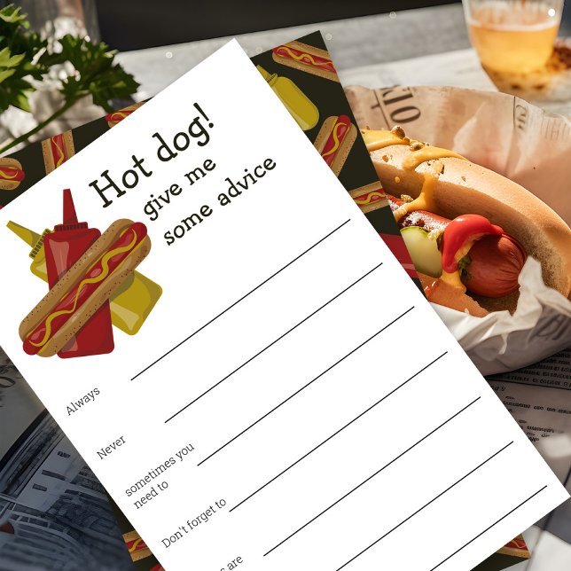 Papier Barbecue baby shower de conseil jeu (Créateur téléchargé)