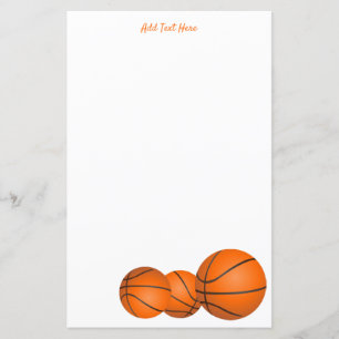 Papier Basket Ball Sportif