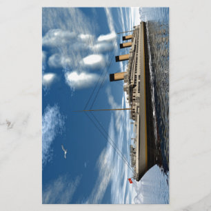 Papier Bateau Titanic