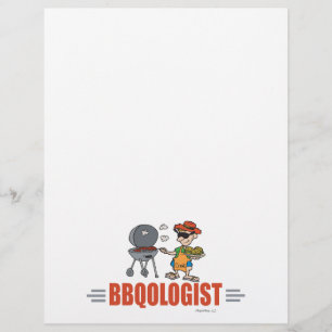 Papier BBQ amusant