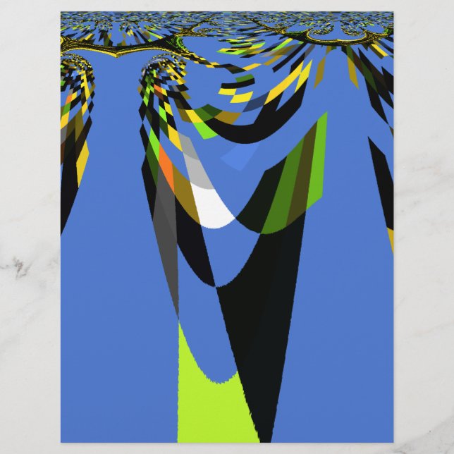 Papier Beau Bleu Bleu Sans Seamless vectoriel adorable ar (Devant)