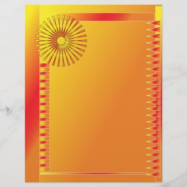 Papier Beau design moderne (Devant)