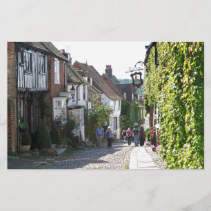 Papier Beau Rye en Angleterre
