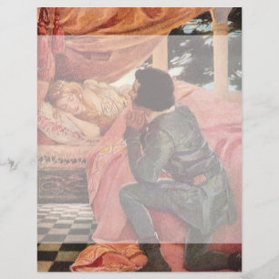 Papier Beauté vintage du sommeil par Jessie Willcox Smith