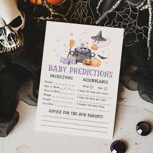 Papier Bébé brasse Purple Baby Predictions Jeu