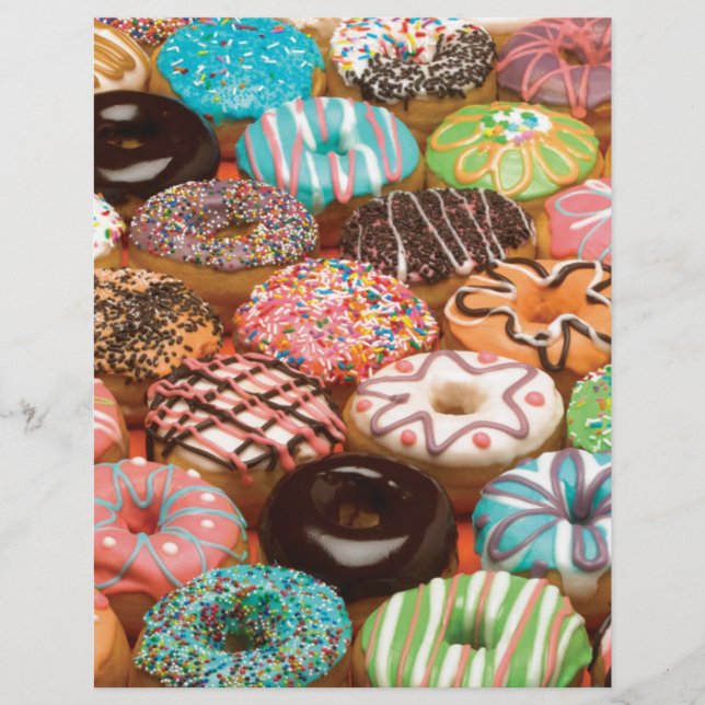 Papier beignets (Devant)