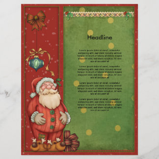 Papier Belle conception de Noël fantaisiste