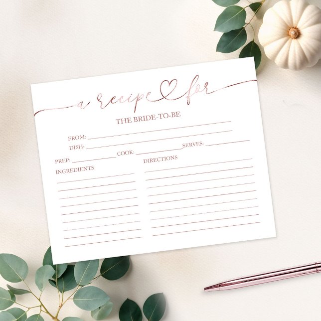 Papier Belle Fête des mariées de calligraphie Recette Car (Créateur téléchargé)