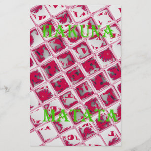 Papier Belle image Extraordinaire rouge stylish miroir