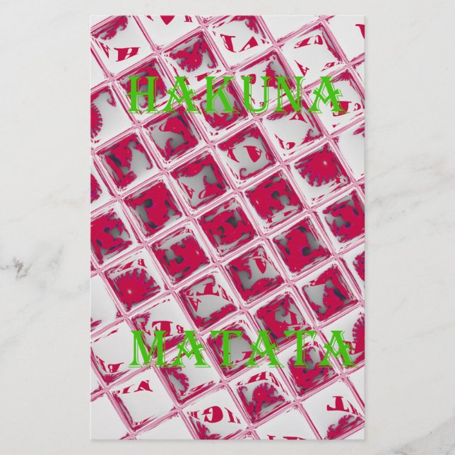 Papier Belle image Extraordinaire rouge stylish miroir (Devant)