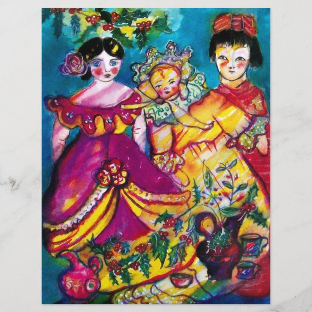 PAPIER BELLES POUDRES ANCIENNES (Devant)