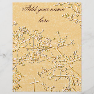 Papier Bénissez-vous