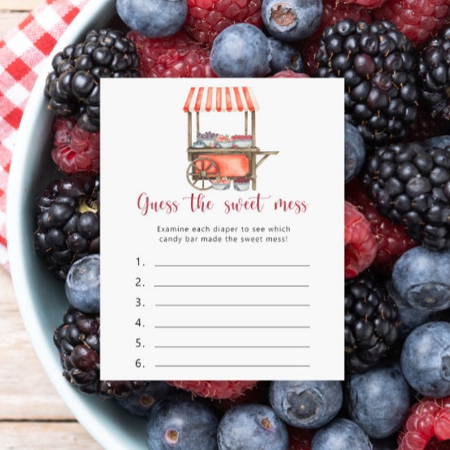 Papier Berry - Devinez le jeu du doux désordre (Créateur téléchargé)