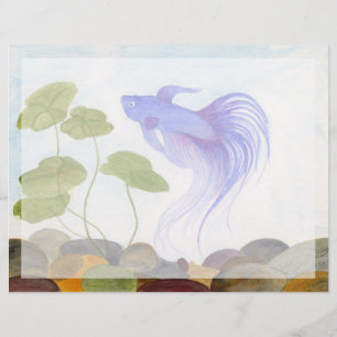 Papier Bêta bleu