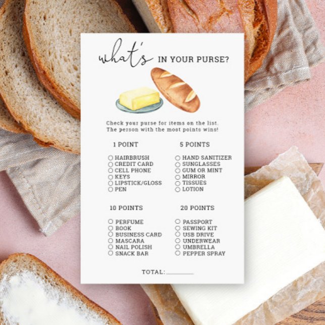 Papier Beurre ensemble - Ce qui est dans votre jeu de bou (Créateur téléchargé)