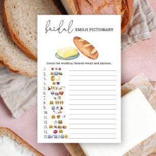 Papier Beurrer ensemble - pictionary d'emojis pour enterr