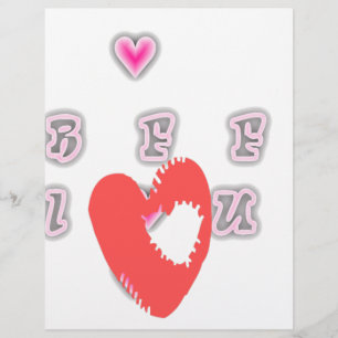 Papier BFF. Best Friends Forever : I love You Text Citati