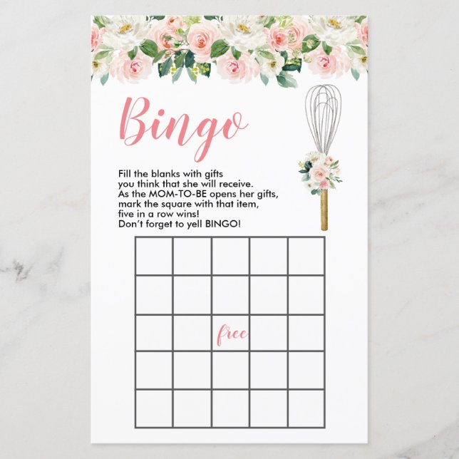 Papier Bientôt la Fête des mariées de Bingo de Whisers (Devant)