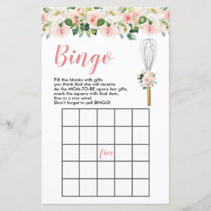 Papier Bientôt la Fête des mariées de Bingo de Whisers