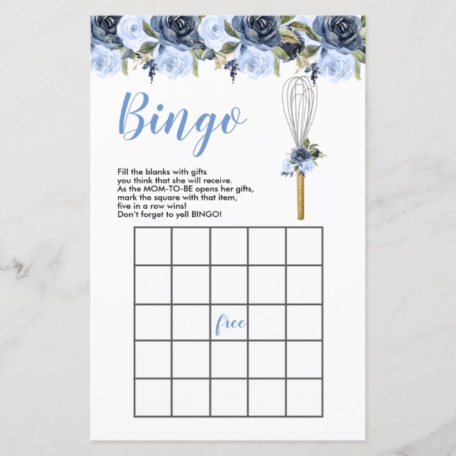 Papier Bientôt la Fête des mariées de Bingo de Whisers (Devant)