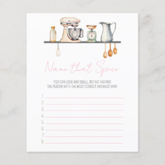 Papier Bientôt Whisked Away ! Nom du jeu d'épices