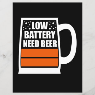 Papier Bière à faible capacité