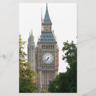 Papier Big Ben Londres Angleterre