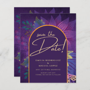 Papier Bijoux Tones Plum Purple Berry Mariage or