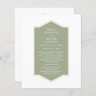 Papier Bilingue Espagnol Boda Mariage Budget