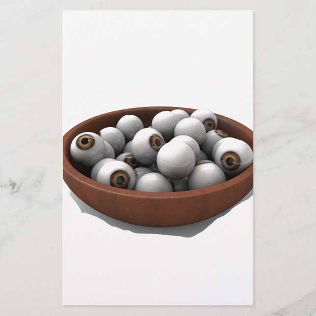 Papier billes d'halloween (Devant)